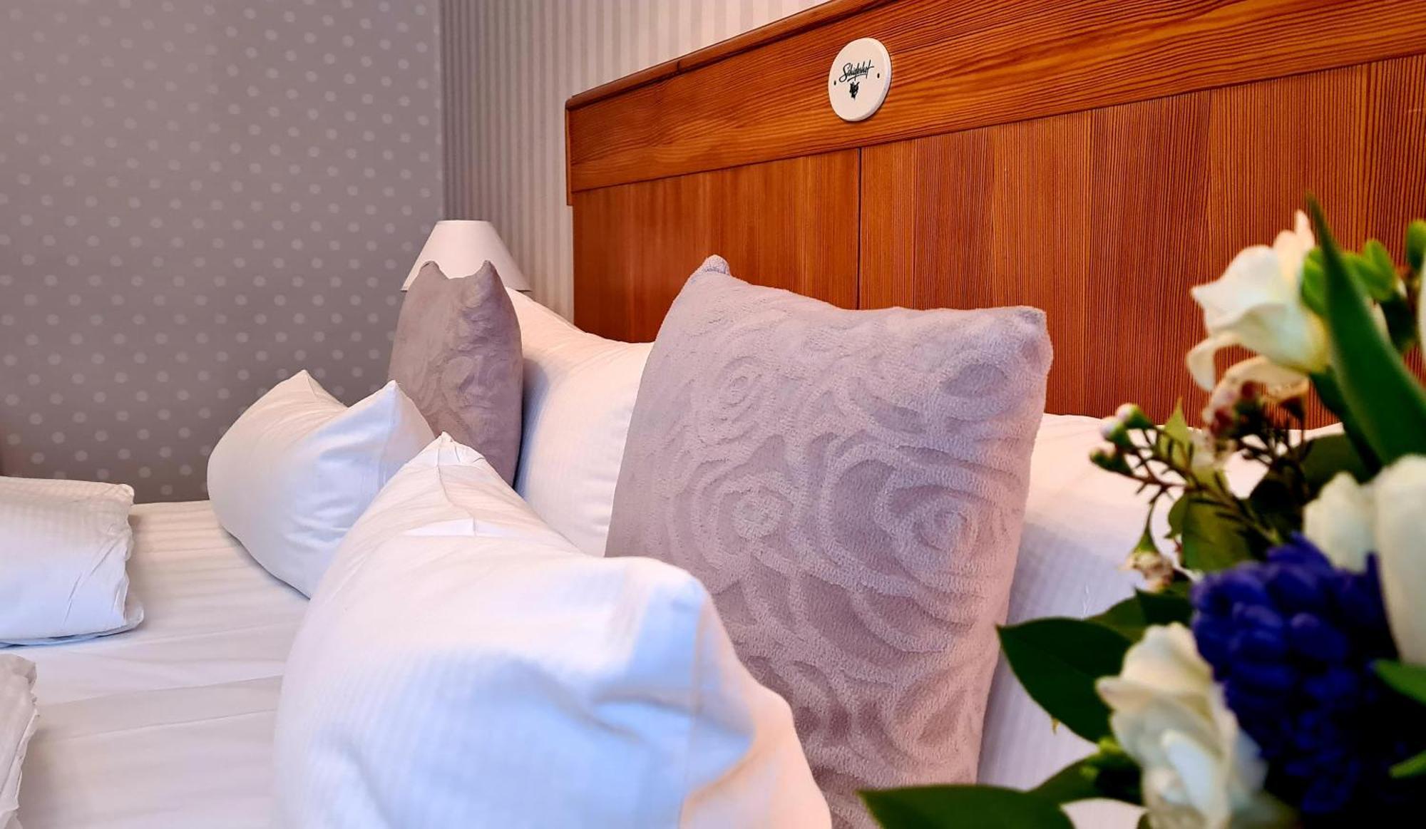 Hotel Schieferhof - Glaslust ノイウハウス・アム・レンヴェーク エクステリア 写真