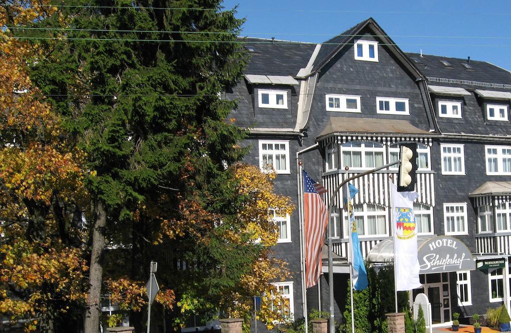 Hotel Schieferhof - Glaslust ノイウハウス・アム・レンヴェーク エクステリア 写真